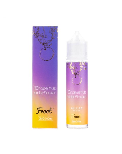 Grapefruit Elderflower Shortfill E-Liquid by Froot Allure