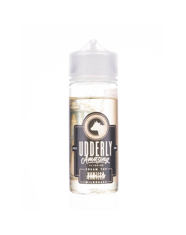 Vanilla Milkshake 100ml Shortfill E-Liquid by Udde...