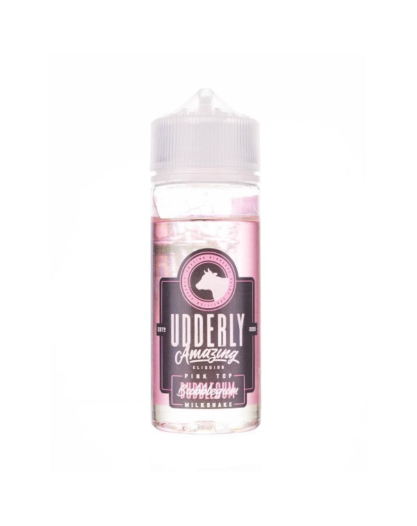 Bubblegum Milkshake 100ml Shortfill E-Liquid by Ud...