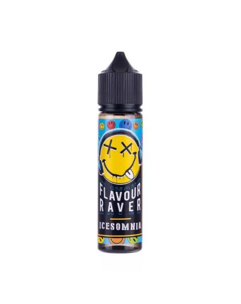 Icesomnia Shortfill E-Liquid by Flavour Raver