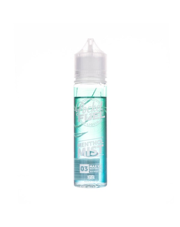 Menthol Mist Shortfill E-Liquid by Pocket Fuel