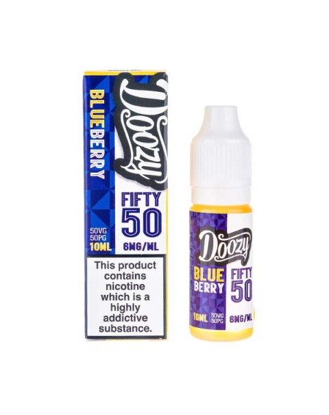 Blueberry E-Liquid by Doozy Vapes