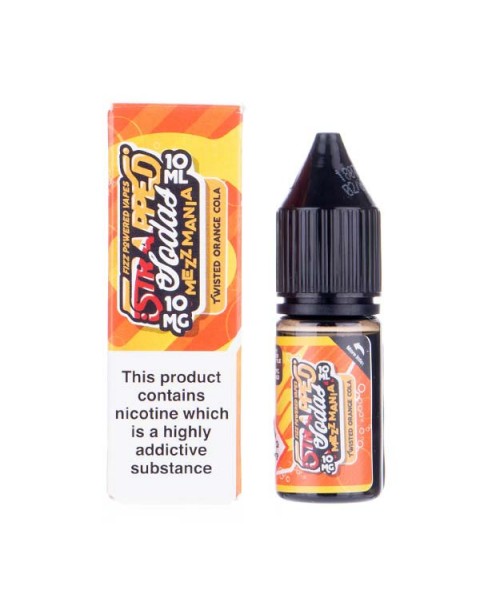 Twisted Orange Cola Nic Salt E-Liquid by Strapped