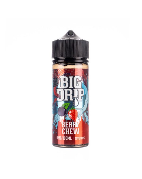 Berry Chew 100ml Shortfill E-Liquid by Big Drip