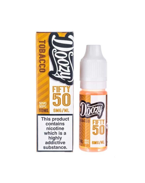Tobacco E-Liquid by Doozy Vapes