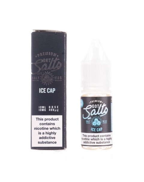 Ice Cap Nic Salt E-Liquid by Got Salt