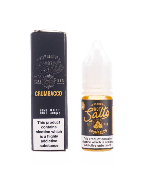 Crumbacco Nic Salt E-Liquid by Got Salt