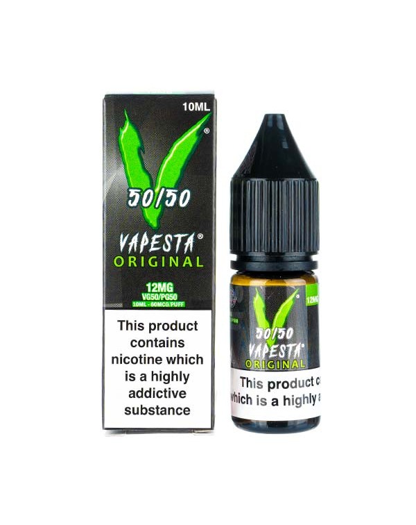 Original 50/50 E-Liquid by Vapesta