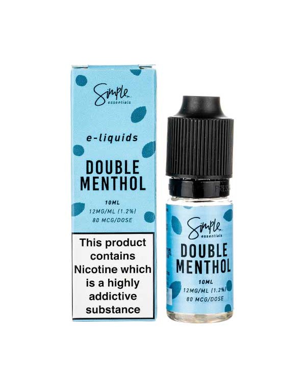 Double Menthol Simple Essentials