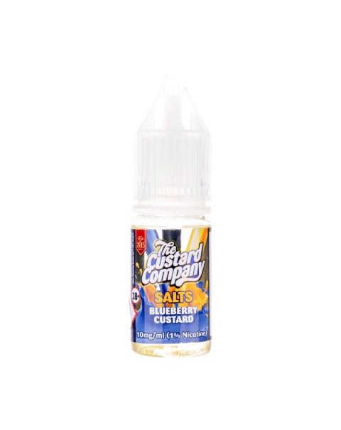 Blueberry Custard Nic Salt E-Liquid by The Custard Company