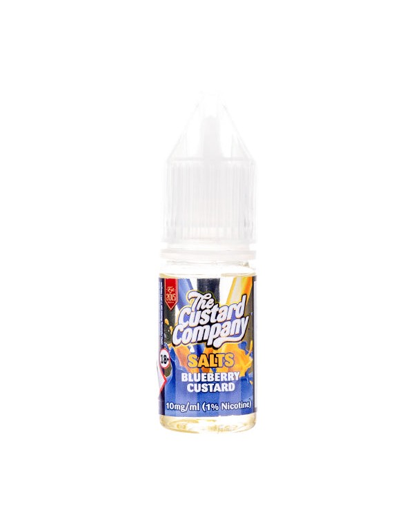 Blueberry Custard Nic Salt E-Liquid by The Custard...