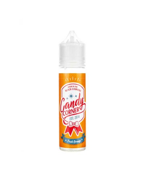 Fresh Orange Shortfill E-Liquid by Candy Corner