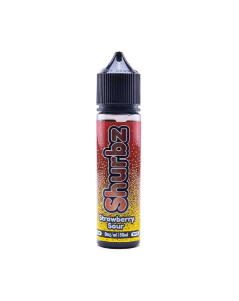 Strawberry Sour Shortfill E-Liquid by Shurbz