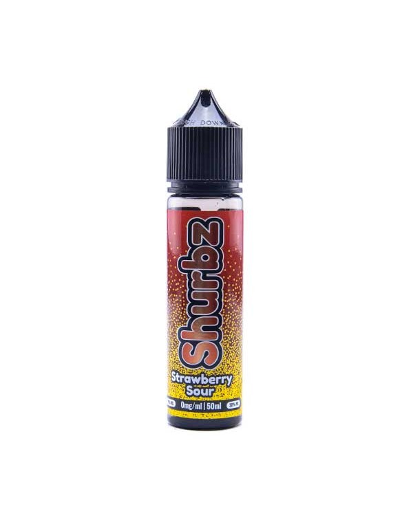 Strawberry Sour Shortfill E-Liquid by Shurbz