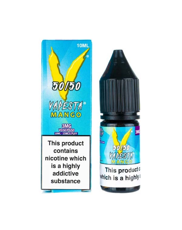 Mango 50/50 E-Liquid by Vapesta