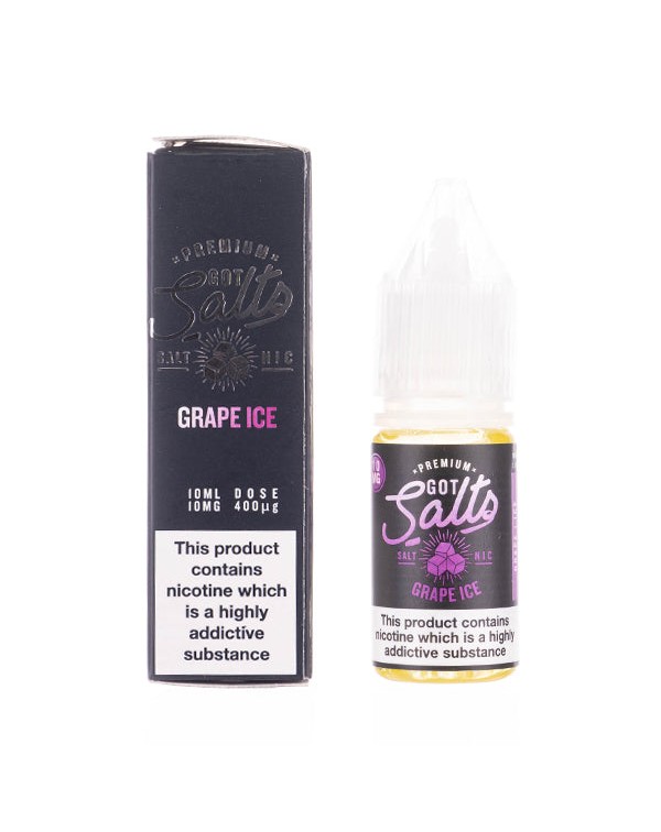 Grape Ice Nic Salt E-Liquid by Got Salt
