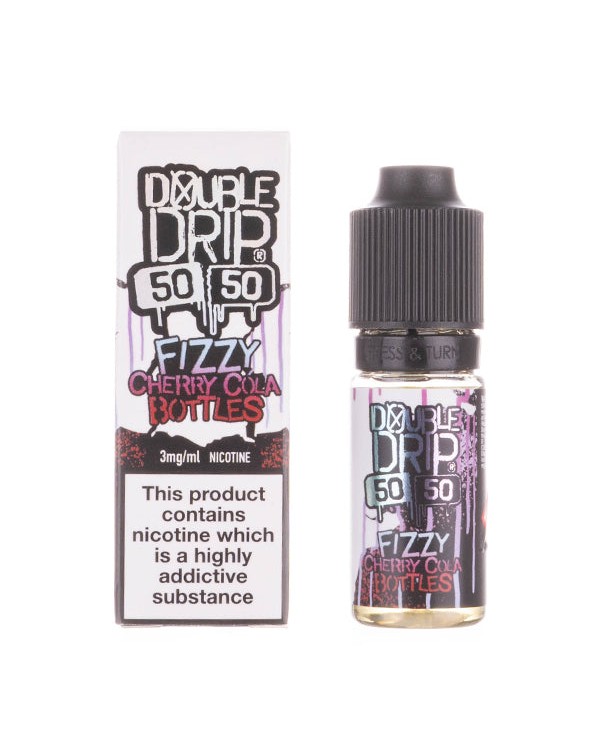 Fizzy Cherry Cola Bottles 50-50 E-Liquid by Double...