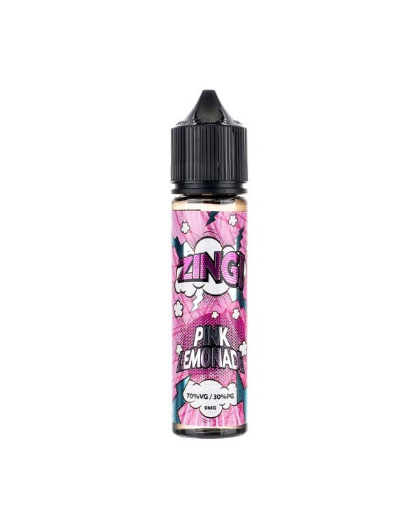 Pink Lemonade Shortfill E-Liquid by Zing!