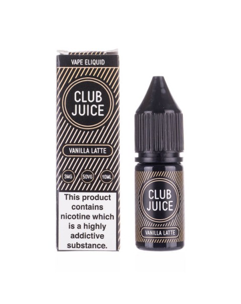 Vanilla E-Liquid by Club Juice