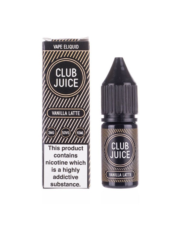 Vanilla E-Liquid by Club Juice