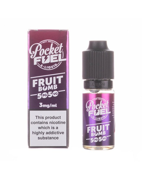 Fruit Bomb 50-50 E-Liquid by Pocket Fuel