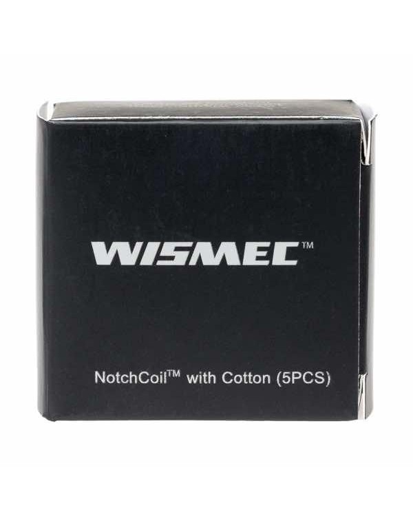 Notch Coils - 5 Pack by Wismec