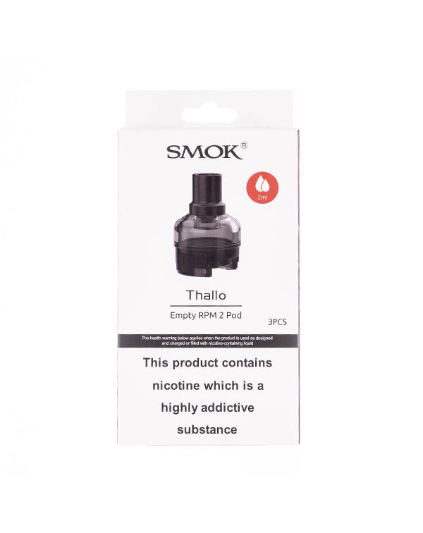 Refillable Pods for SMOK Thallo - Pack of 3