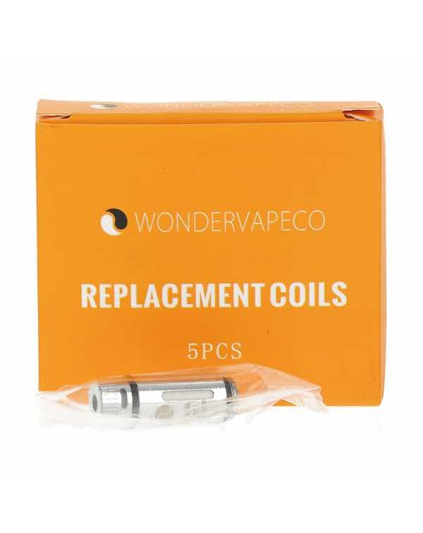 Wondervape Cigpet Volca Coils - 5 Pack by Ijoy