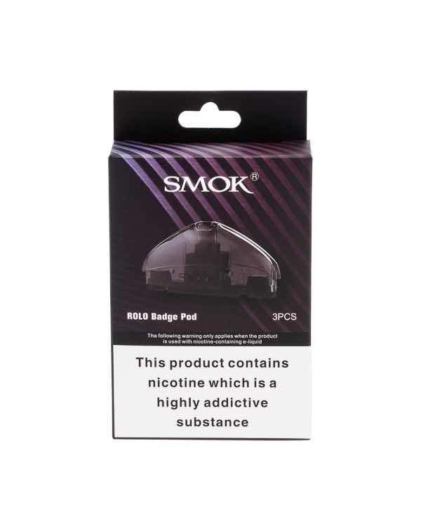 Rolo Badge Pods - 3 Pack by SMOK