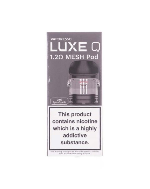 Luxe Q Replacement Pods by Vaporesso