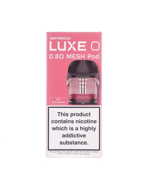 Luxe Q Replacement Pods by Vaporesso