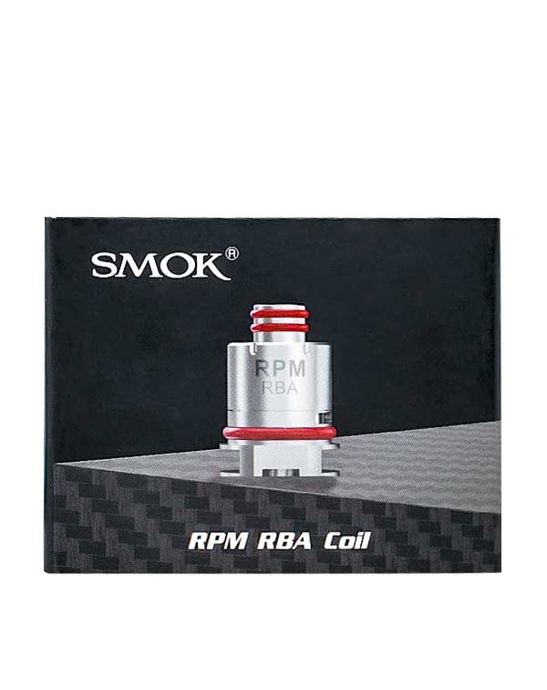 RPM40 RBA Coil by SMOK