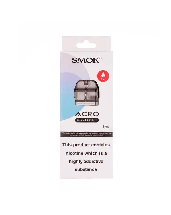 Refillable Acro Pods by SMOK