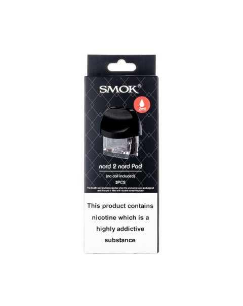 Refillable Pods for SMOK Nord 2 (No Coil)