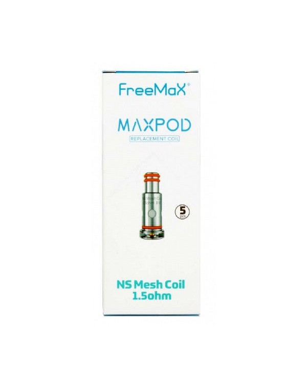 Maxpod NS Mesh Replacement Coils by Freemax