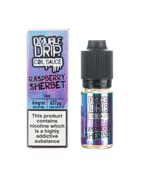 Raspberry Sherbet E-Liquid by Double Drip