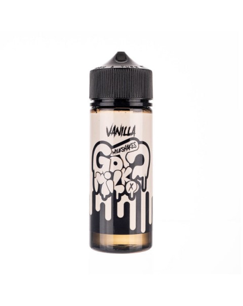 Vanilla Milkshake 100ml Shortfill E-Liquid by Got Milk