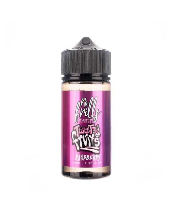 Raspberry Shortfill E-Liquid by No Frills