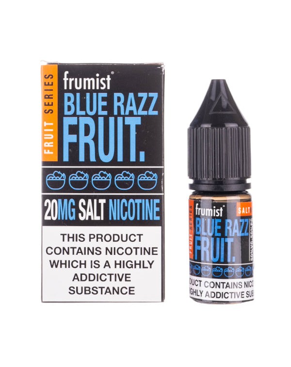 Blue Razz Nic Salt E-Liquid by Frumist