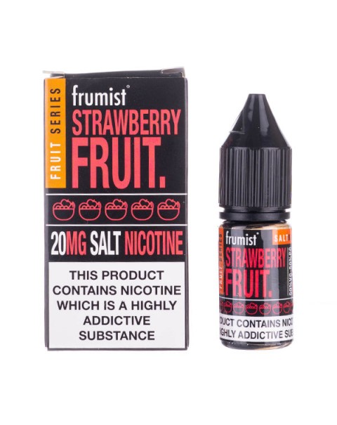 Strawberry Fruit Nic Salt E-Liquid by Frumist