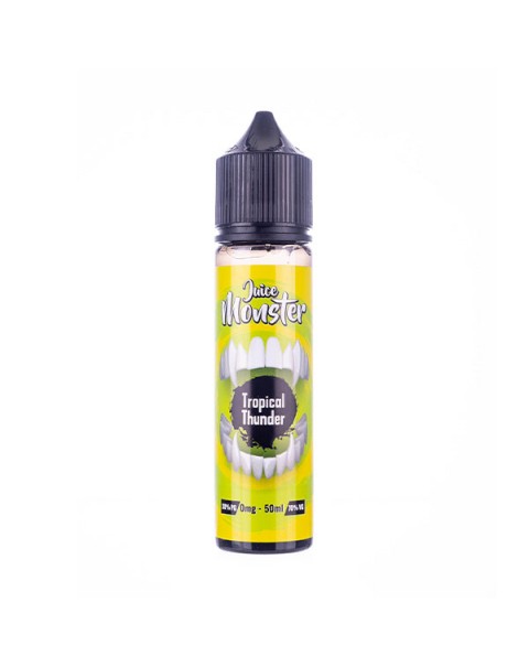 Tropical Thunder Shortfill E-Liquid by Juice Monster