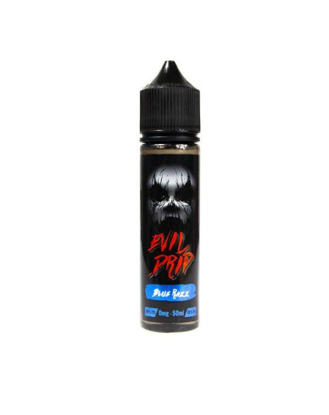 Blue Razz Shortfill E-Liquid by Evil Drip