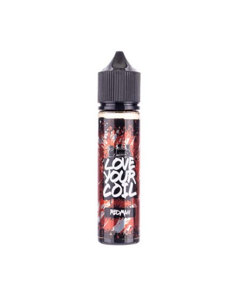 Redman 50/50 Shortfill E-Liquid by LYC