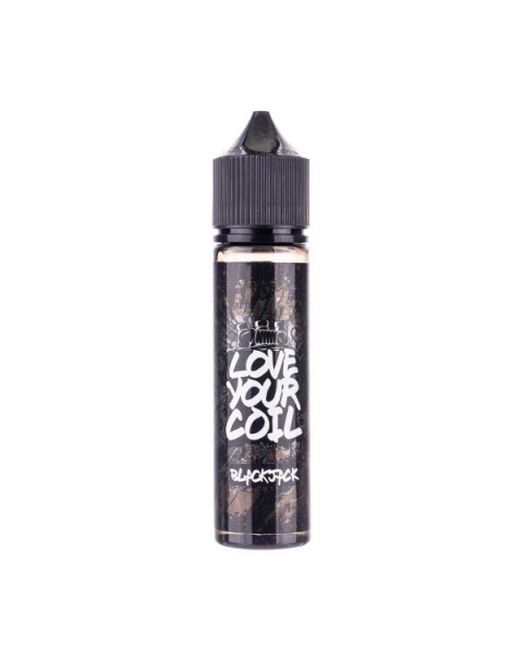 Blackjack 50/50 Shortfill E-Liquid by LYC