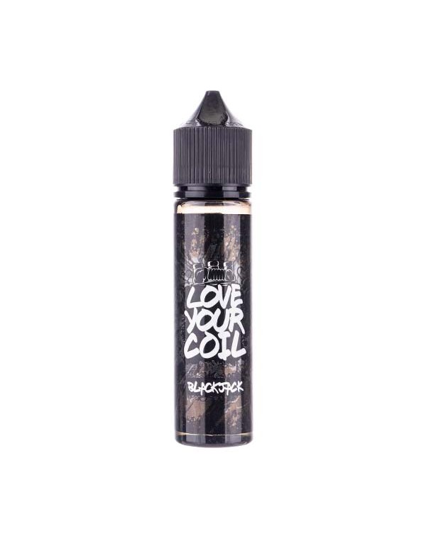 Blackjack 50/50 Shortfill E-Liquid by LYC