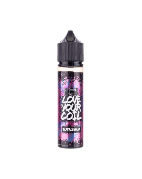 Bubblegum 50/50 Shortfill E-Liquid by LYC