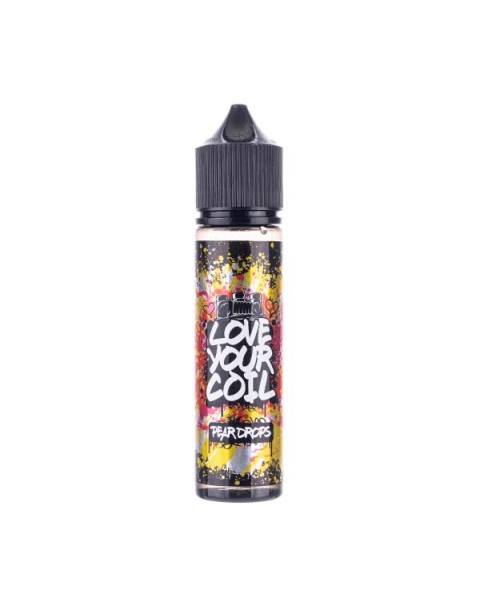 Pear Drops 50/50 Shortfill E-Liquid by LYC