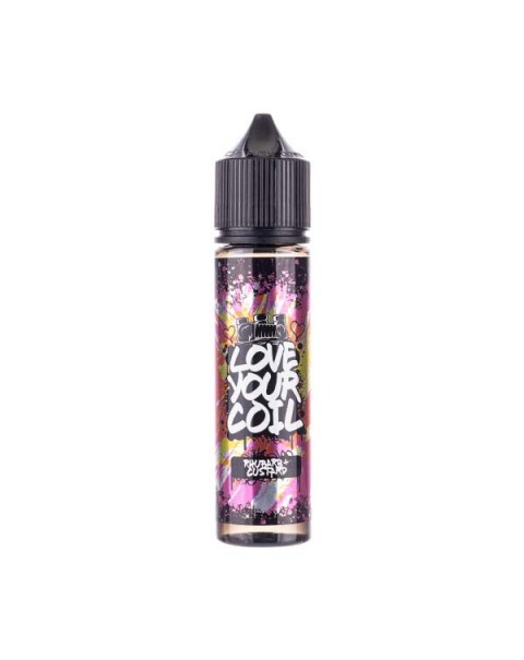 Rhubarb & Custard 50/50 Shortfill E-Liquid by LYC