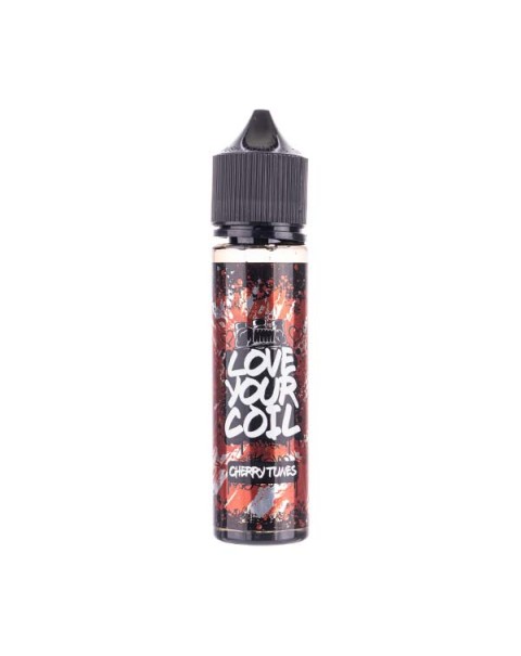 Cherry Tunes 50/50 Shortfill E-Liquid by LYC