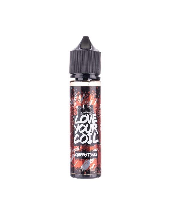 Cherry Tunes 50/50 Shortfill E-Liquid by LYC